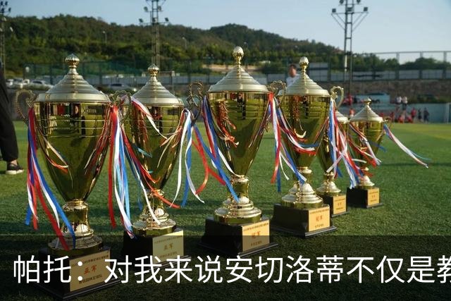 帕托：对我来说安切洛蒂不仅是教练更像父亲 他教会了我尊重
